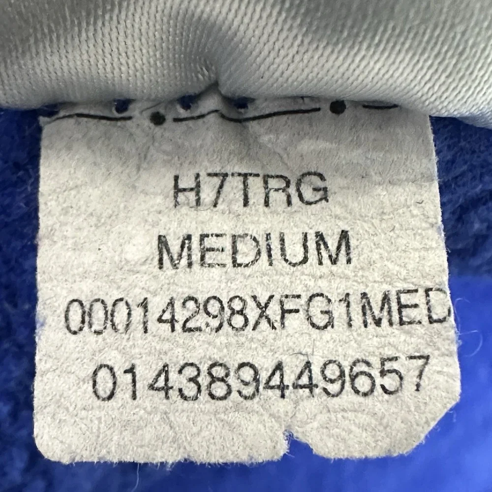 Nike H7TRG Size Medium Florida Gators Blue Hoodie 00014298XFG1 Hooded Sweatshirt